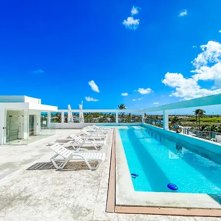 Ducassi Suites Studios Vacation Hotel - Bavaro Beach Club - Wifi - Parking